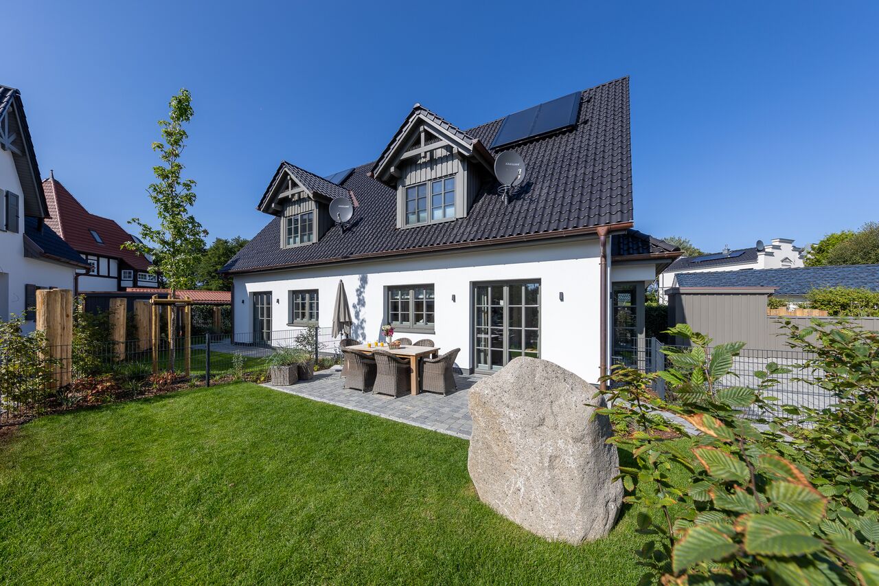 Ventus Ferienhaus zur Miete in Ostseebad Zingst Heide & See Domizile